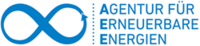 Logo der Agentur für erneuerbare Energien